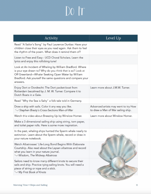 Ships and Sailing Wonder Studies - Image 3